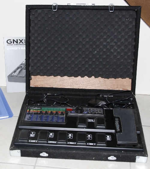 Photo : Pedale Multieffet Digitech GNX3000