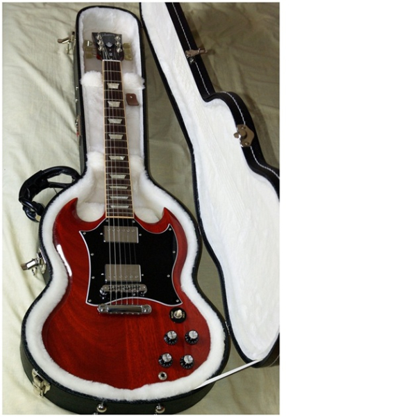 Photo annonce Gibson SG Standard & Etui rigide Gibson