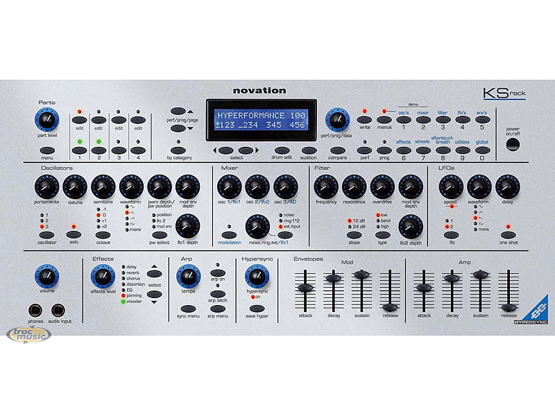 Photo annonce Novation KS
