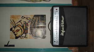 Photo : Combo Hughes & Kettner Attax 100 watts