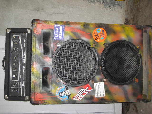 Photo : Pentatonic Basse 150