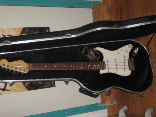 Photo : Fender Stratocaster US Standard 1996 50th