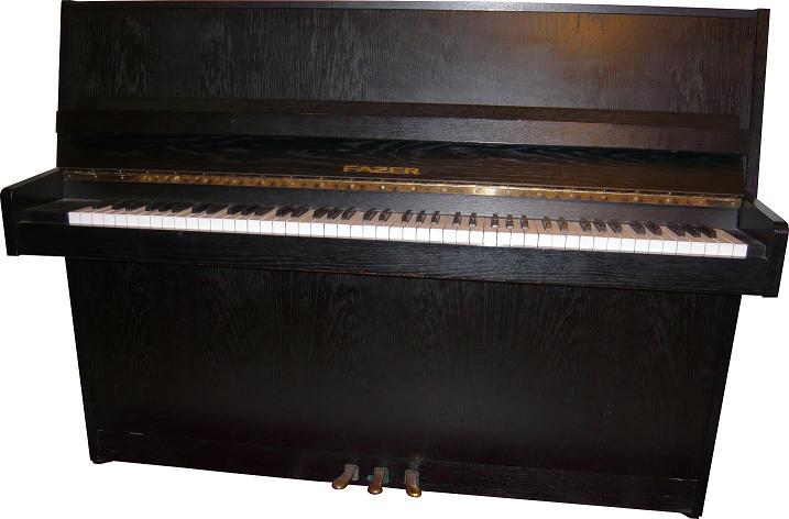 Photo annonce Piano droit d etudes Fazer