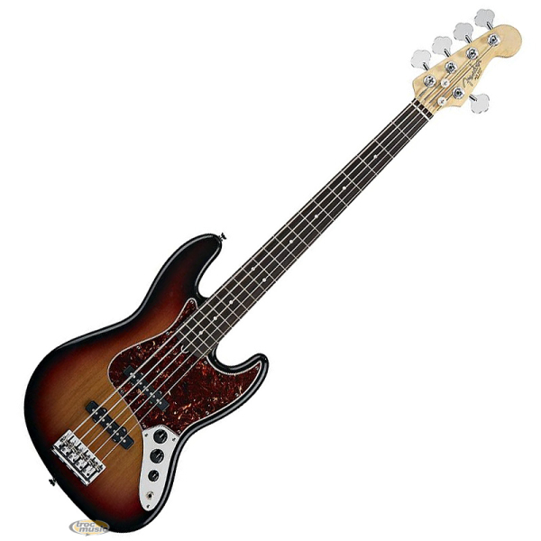 Photo annonce Fender Jazz Bass american deluxe 5 cordes