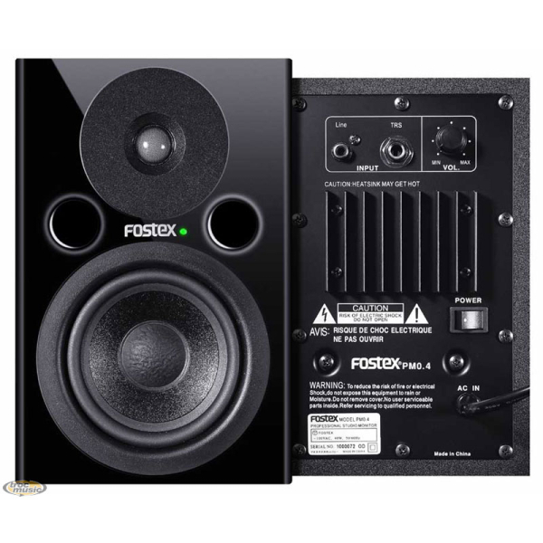 Photo : Fostex PM 0 4 enceinte monitor