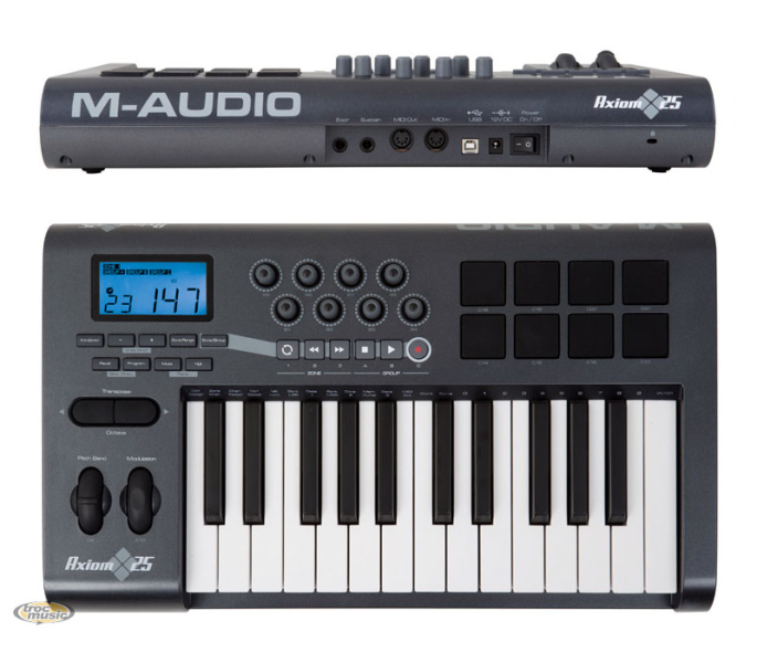 Photo annonce Clavier M Audio Axiom 25 touches