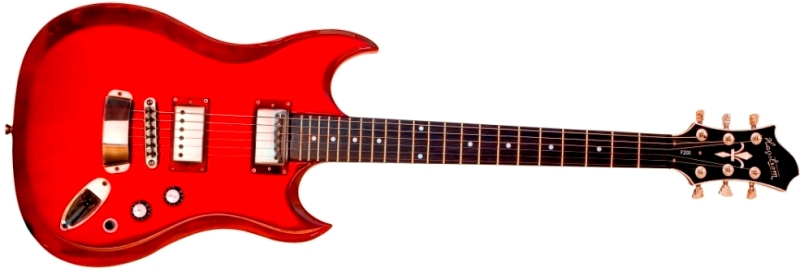 Photo annonce Hagstrom F200 & housse Hagstrom