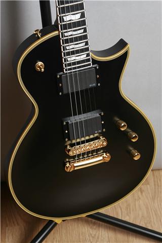 Photo : ESP Eclipse 1000 noir vintage