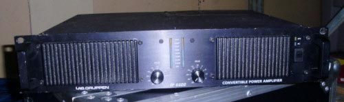 Photo : Lab Gruppen FP 6400