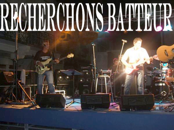 Photo annonce Cherchons Batteur Rock passionne