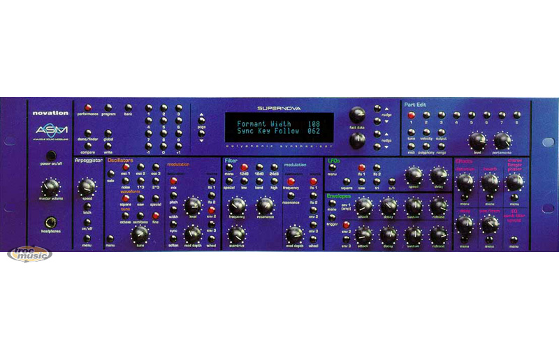 Photo : Novation Supernova 2