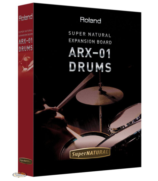 Photo annonce Carte ARX 01 Natural Drums Roland