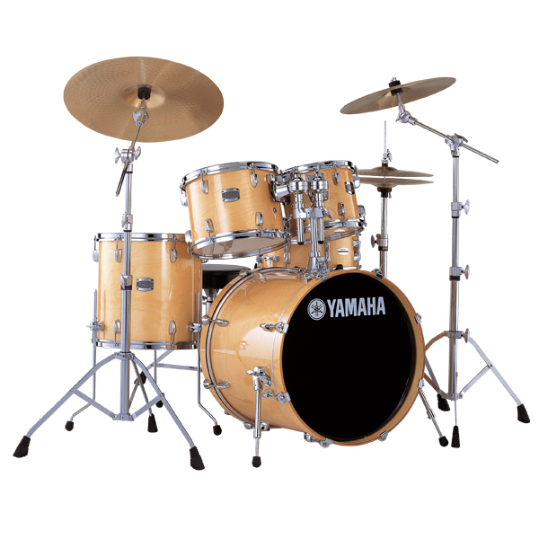 Photo annonce Batterie Yamaha 5 futs & Pack Cymbales Paiste