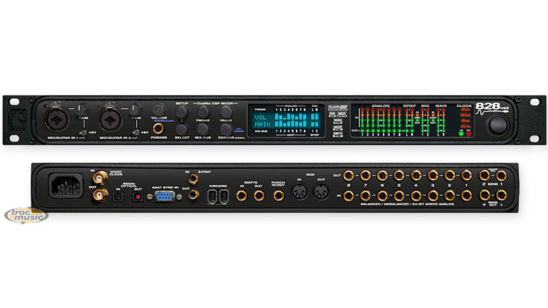 Photo annonce Motu 828 MKII Interface Audio firewire