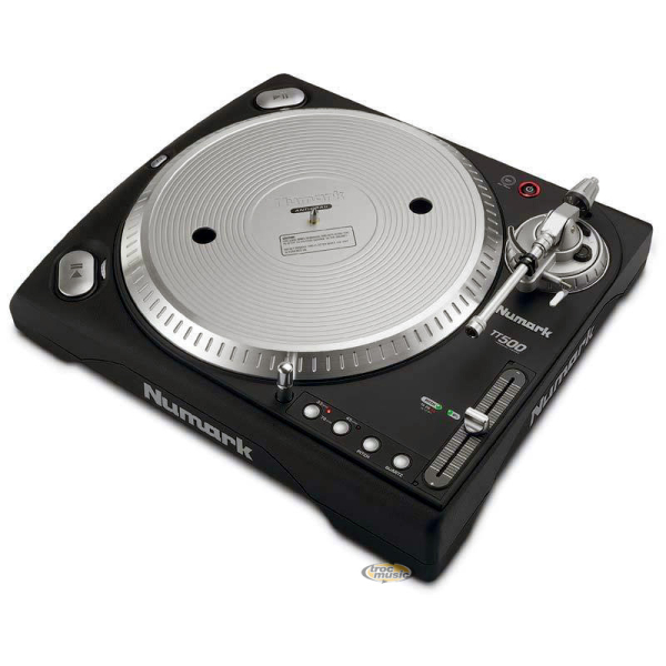 Photo : 3 PLATINES NUMARK TT500