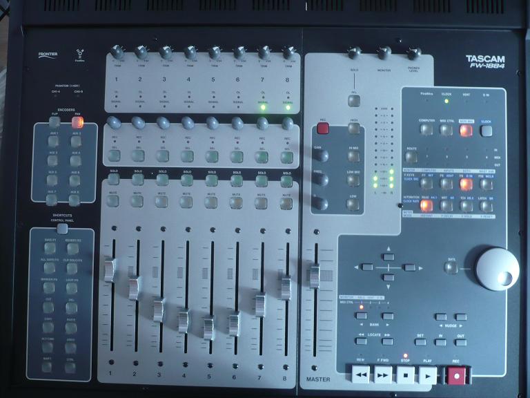 Photo annonce TASCAM FW 1884