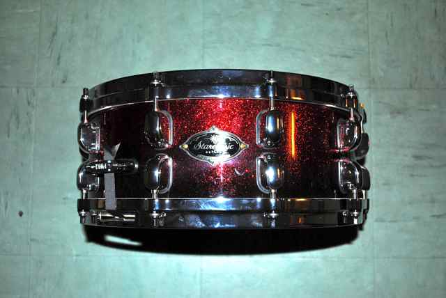Photo annonce Caisse Claire TAMA Birch Bubinga 14x5 5 