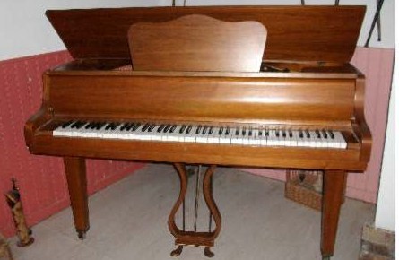 Photo annonce Piano quart de queue Fuchs & Mohr