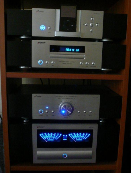 Photo annonce Ensemble HIFI ADVANCE ACOUSTIC
