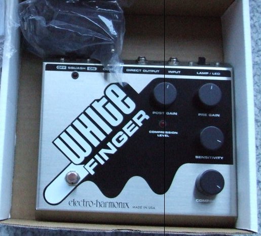 Photo annonce Electro Harmonix White Finger