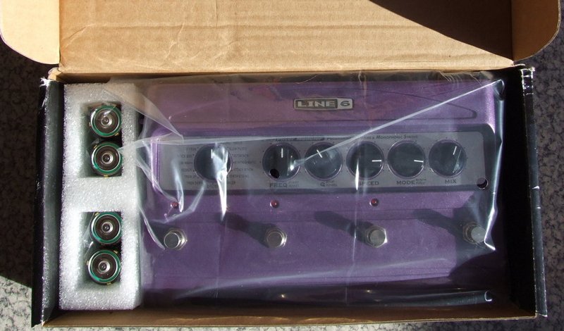 Photo : Line 6 FM 4 24 Presets