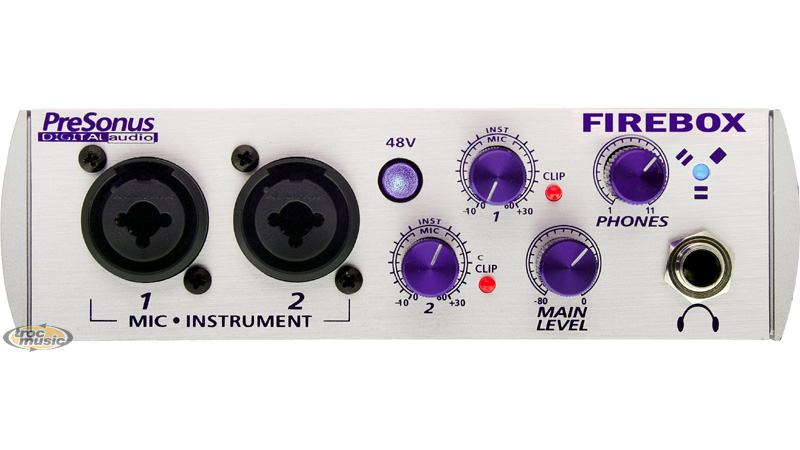 Photo annonce PreSonus FireBox Interface Audio