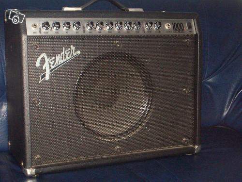Photo annonce Combo Fender Roc Pro 1000