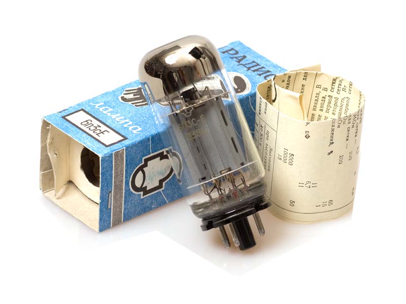 Photo annonce TUBES RUSSES 6L6GC ampli tube lampe
