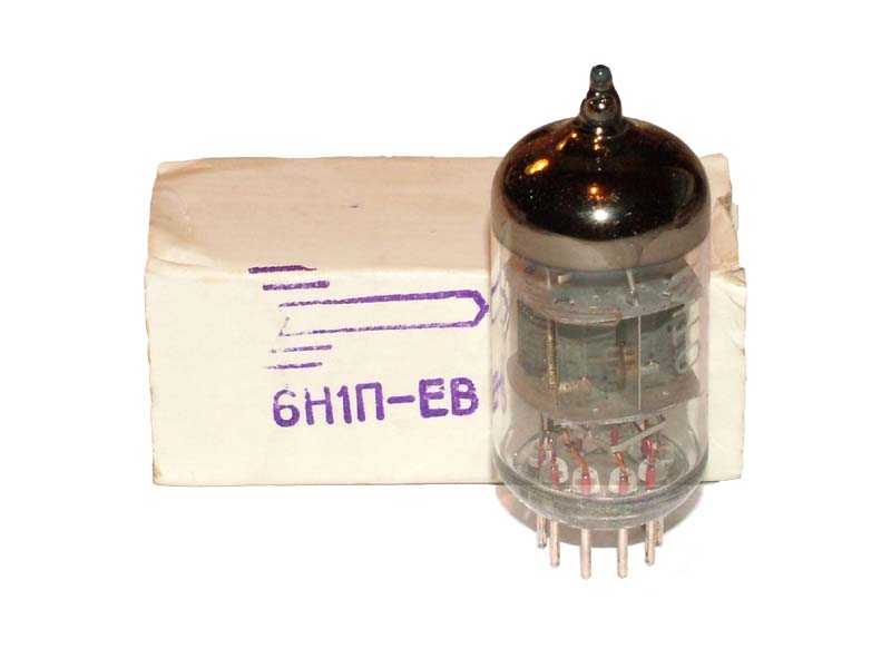 Photo : Tubes Russes audiophile 6N1P EV 6DJ8 ECC8