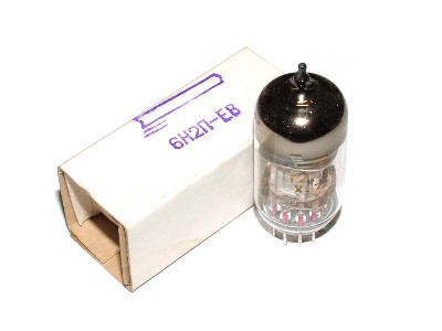 Photo annonce 6N2P EV 12AX7 ECC83 ampli tube lampe