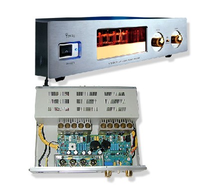 Photo annonce AMPLIFICATEUR HYBRIDE A TUBES & TRANSISTORS