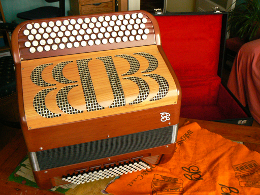 Photo : Accordeon Ballone Burini Bird 49 Compact