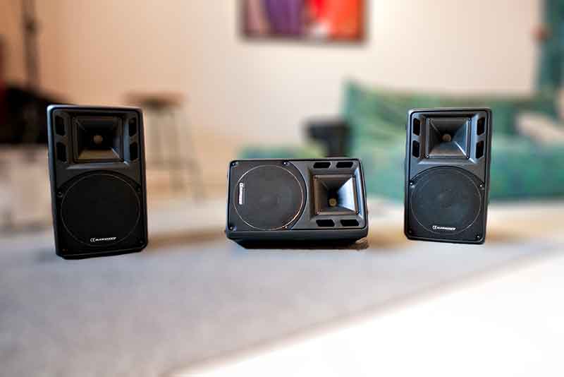 Photo : Enceintes AudioPhony Acute 8