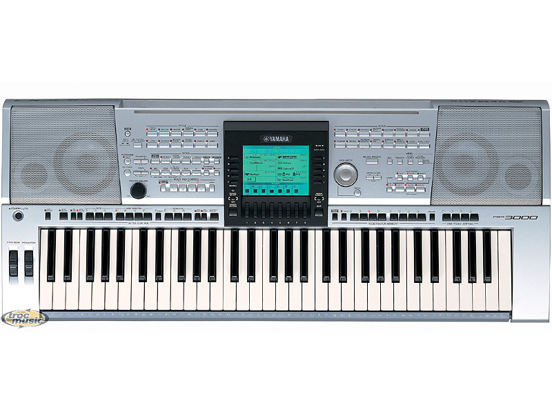 Photo : Clavier Arrangeur Yamaha PSR 3000