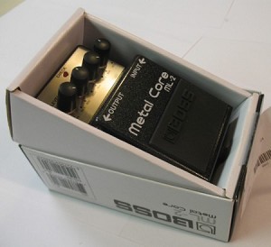Photo : Boss ML 2 Metal Core