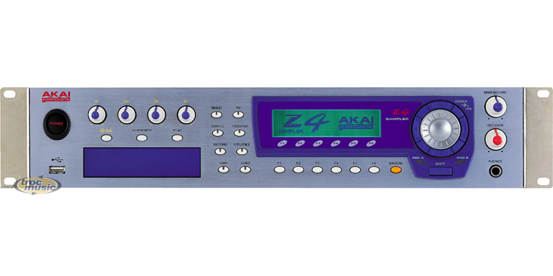 Photo annonce Sampleur Akai Z4 & lecteur disquette