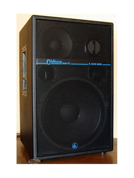Photo annonce B Corde Audio Enceinte Chiltone CG7153