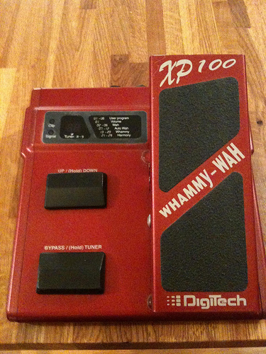 Photo : Digitech XP 100 Whammy