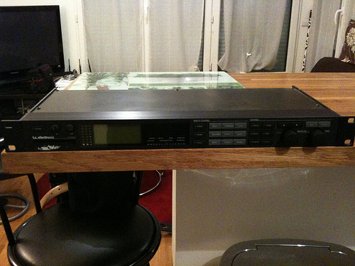 Photo : TC Electronic G Force