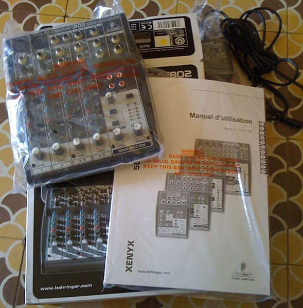 Photo annonce Behringer Xenyx 802