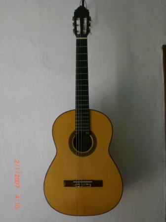 Photo annonce Guitare Flamenca Manuel Bellido