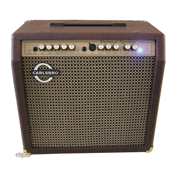 Photo annonce Ampli Carlsbro Guitare Acoustique & Chant
