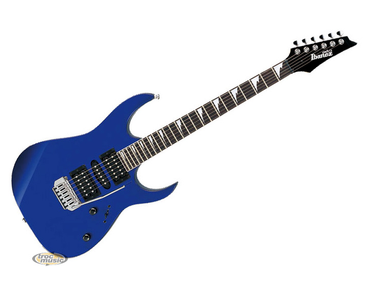 Photo annonce Ibanez GRG 170 DX Bleue