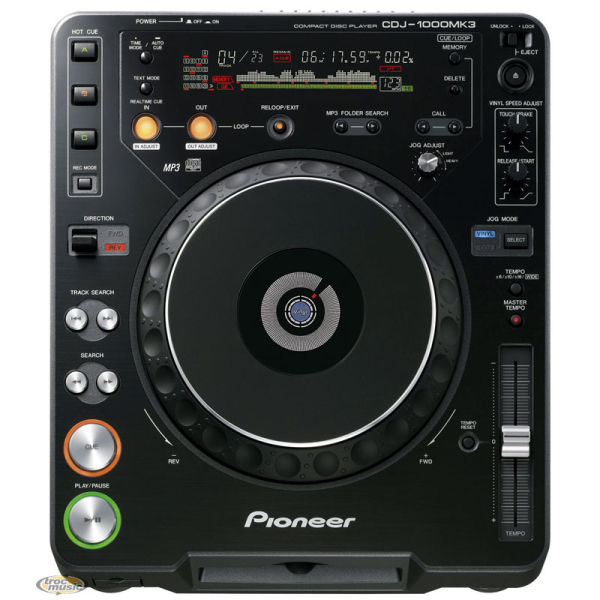 Photo annonce Pioneer CDJ 1000 MK3 & Fly Case