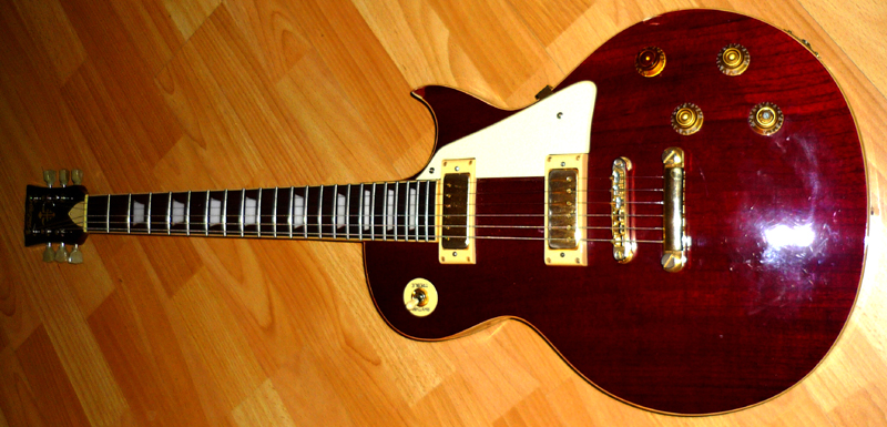 Photo annonce Guitare Electrique Vintage