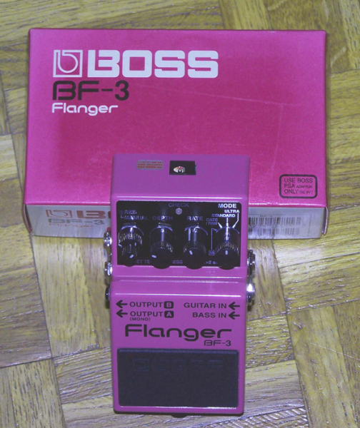 Photo : FLANGER BOSS BF 3