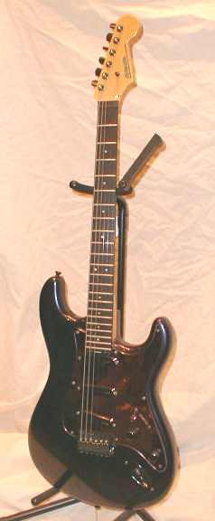 Photo annonce Guitare electrique Blade & micros Levinson