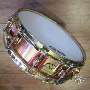 Photo : Batterie jazette signature complete
