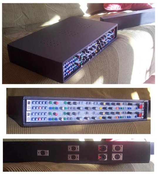 Photo annonce 2 Tranches Console NEVE 55 en RACK