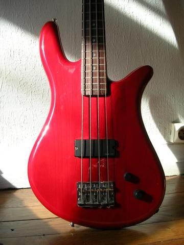 Photo annonce Basse Spector Rebop like US Active